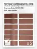 Artikelbild 6 des Artikels “PANTONE® COTTON SWATCH CARD 18-1343 TCX Auburn “