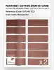 Product image 6 of the product “PANTONE® COTTON SWATCH CARD 18-1346 TCX Bruschetta ”