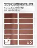 Product image 6 of the product “PANTONE® COTTON SWATCH CARD 18-1350 TCX Burnt Brick ”
