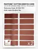 Product image 6 of the product “PANTONE® COTTON SWATCH CARD 18-1355 TCX Rooibos Tea ”