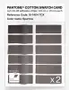 Product image 6 of the product “PANTONE® COTTON SWATCH CARD 18-1404 TCX Sparrow ”