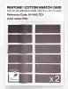 Product image 6 of the product “PANTONE® COTTON SWATCH CARD 18-1405 TCX Flint ”