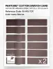 Artikelbild 6 des Artikels “PANTONE® COTTON SWATCH CARD 18-1415 TCX Marron “