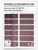 Product image 6 of the product “PANTONE® COTTON SWATCH CARD 18-1418 TCX Crushed Berry ”