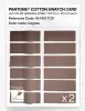 Product image 6 of the product “PANTONE® COTTON SWATCH CARD 18-1421 TCX Cognac ”