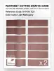 Product image 6 of the product “PANTONE® COTTON SWATCH CARD 18-1436 TCX Light Mahogany ”