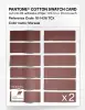 Artikelbild 6 des Artikels “PANTONE® COTTON SWATCH CARD 18-1438 TCX Marsala “