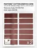 Artikelbild 6 des Artikels “PANTONE® COTTON SWATCH CARD 18-1440 TCX Chili Oil “