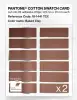 Product image 6 of the product “PANTONE® COTTON SWATCH CARD 18-1441 TCX Baked Clay ”