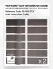 Product image 6 of the product “PANTONE® COTTON SWATCH CARD 18-1506 TCX Plum Truffle ”