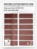 Artikelbild 6 des Artikels “PANTONE® COTTON SWATCH CARD 18-1531 TCX Barn Red “