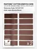 Artikelbild 6 des Artikels “PANTONE® COTTON SWATCH CARD 18-1541 TCX Brandy Brown “