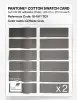 Product image 6 of the product “PANTONE® COTTON SWATCH CARD 18-1611 TCX Cliffside Gray ”