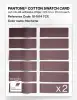 Product image 6 of the product “PANTONE® COTTON SWATCH CARD 18-1614 TCX Nocturne ”