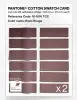 Artikelbild 6 des Artikels “PANTONE® COTTON SWATCH CARD 18-1616 TCX Roan Rouge “