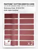 Artikelbild 6 des Artikels “PANTONE® COTTON SWATCH CARD 18-1643 TCX Cardinal “
