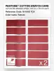 Product image 6 of the product “PANTONE® COTTON SWATCH CARD 18-1660 TCX Tomato ”