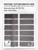 Product image 6 of the product “PANTONE® COTTON SWATCH CARD 18-1703 TCX Shark ”