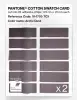 Artikelbild 6 des Artikels “PANTONE® COTTON SWATCH CARD 18-1705 TCX Arctic Dusk “
