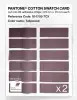 Artikelbild 6 des Artikels “PANTONE® COTTON SWATCH CARD 18-1709 TCX Tulipwood “