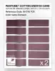Product image 6 of the product “PANTONE® COTTON SWATCH CARD 18-1716 TCX Damson ”