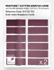 Product image 6 of the product “PANTONE® COTTON SWATCH CARD 18-1722 TCX Raspberry Coulis ”