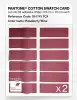 Product image 6 of the product “PANTONE® COTTON SWATCH CARD 18-1741 TCX Raspberry Wine ”