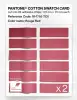 Artikelbild 6 des Artikels “PANTONE® COTTON SWATCH CARD 18-1755 TCX Rouge Red “
