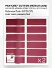 Artikelbild 6 des Artikels “PANTONE® COTTON SWATCH CARD 18-1759 TCX Jalapeño Red “