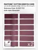 Artikelbild 6 des Artikels “PANTONE® COTTON SWATCH CARD 18-2027 TCX Beaujolais “