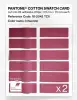 Product image 6 of the product “PANTONE® COTTON SWATCH CARD 18-2042 TCX Innuendo ”