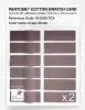 Product image 6 of the product “PANTONE® COTTON SWATCH CARD 18-2109 TCX Grape Shake ”