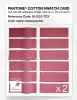 Artikelbild 6 des Artikels “PANTONE® COTTON SWATCH CARD 18-2120 TCX Honeysuckle “
