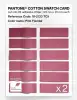 Product image 6 of the product “PANTONE® COTTON SWATCH CARD 18-2133 TCX Pink Flambé ”