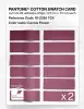 Product image 6 of the product “PANTONE® COTTON SWATCH CARD 18-2326 TCX Cactus Flower ”