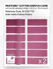 Product image 6 of the product “PANTONE® COTTON SWATCH CARD 18-2330 TCX Fuchsia Fedora ”