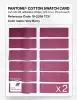 Artikelbild 6 des Artikels “PANTONE® COTTON SWATCH CARD 18-2336 TCX Very Berry “