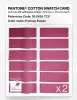 Artikelbild 6 des Artikels “PANTONE® COTTON SWATCH CARD 18-2436 TCX Fuchsia Purple “