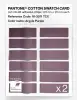Artikelbild 6 des Artikels “PANTONE® COTTON SWATCH CARD 18-3011 TCX Argyle Purple “