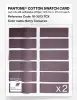 Product image 6 of the product “PANTONE® COTTON SWATCH CARD 18-3013 TCX Berry Conserve ”