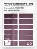Product image 6 of the product “PANTONE® COTTON SWATCH CARD 18-3014 TCX Grape Kiss ”