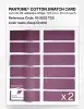 Artikelbild 6 des Artikels “PANTONE® COTTON SWATCH CARD 18-3022 TCX Deep Orchid “