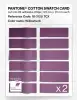 Product image 6 of the product “PANTONE® COTTON SWATCH CARD 18-3120 TCX Willowherb ”