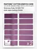 Product image 6 of the product “PANTONE® COTTON SWATCH CARD 18-3223 TCX Cattleya Orchid ”