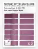 Product image 6 of the product “PANTONE® COTTON SWATCH CARD 18-3230 TCX Meadow Mauve ”