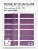 Product image 6 of the product “PANTONE® COTTON SWATCH CARD 18-3324 TCX Dahlia ”