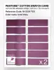 Product image 6 of the product “PANTONE® COTTON SWATCH CARD 18-3339 TCX Vivid Viola ”