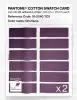 Artikelbild 6 des Artikels “PANTONE® COTTON SWATCH CARD 18-3340 TCX Charisma “