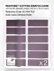Product image 6 of the product “PANTONE® COTTON SWATCH CARD 18-3418 TCX Chinese Violet ”