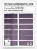 Product image 6 of the product “PANTONE® COTTON SWATCH CARD 18-3518 TCX Patrician Purple ”